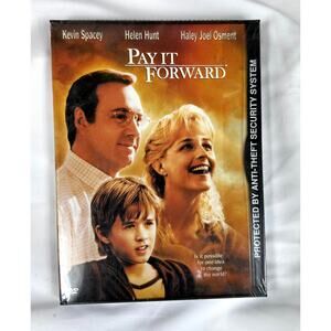 Pay It Forward  (DVD, 2000) Kevin Spacey Helen Hunt Haley Joel Osment